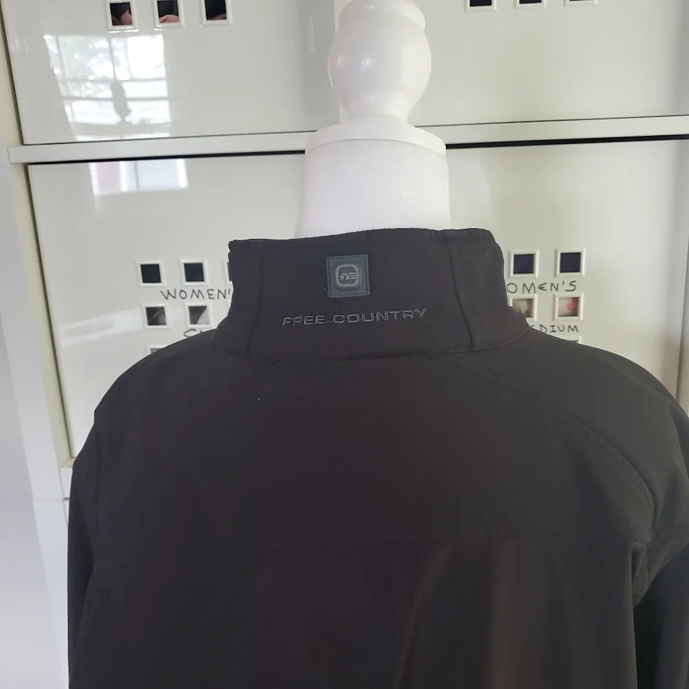 Free Country Men’s Black Jacket Size Medium